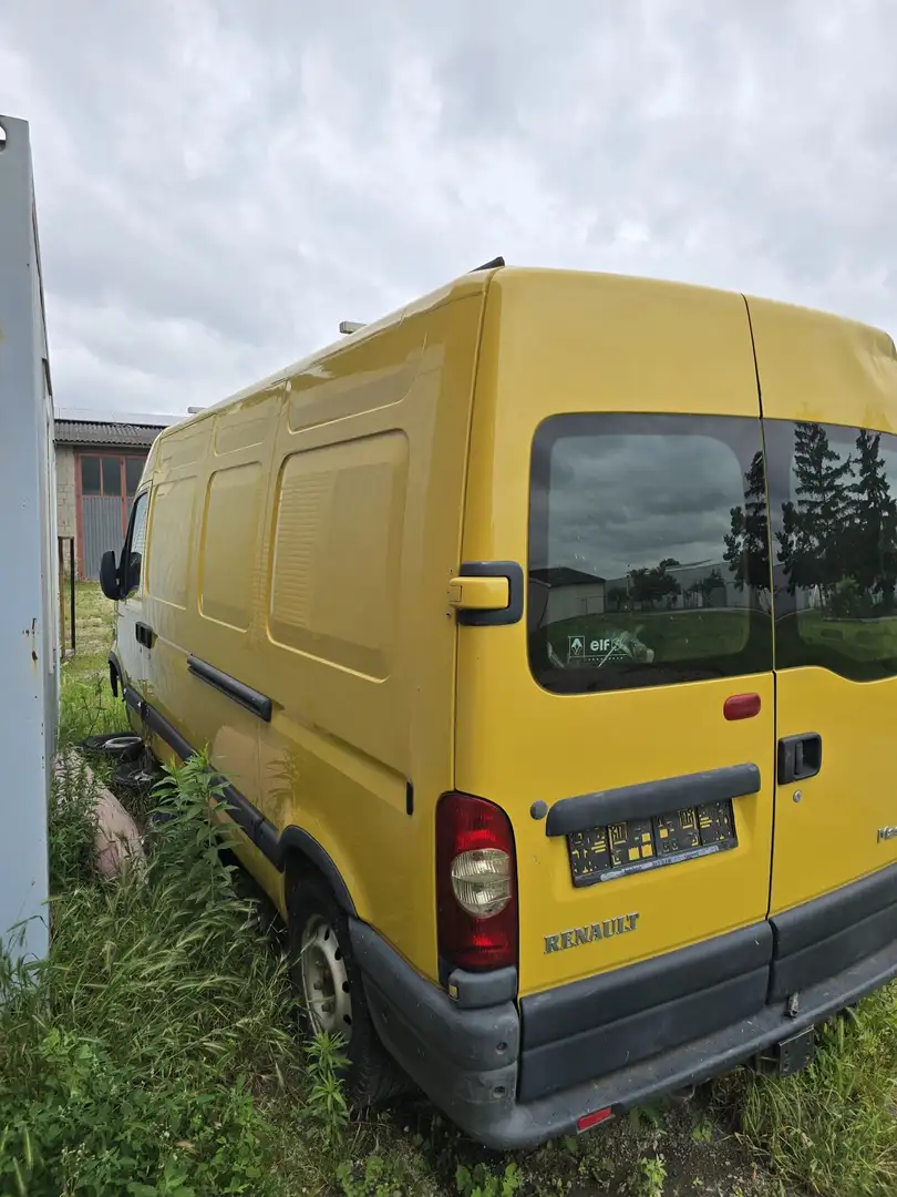 Renault Master Master L2H2 Yellow - 1