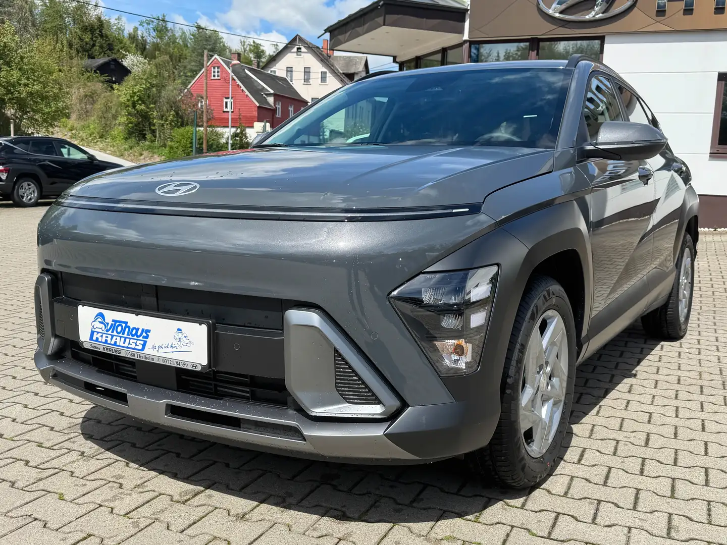 Hyundai KONA 1.6 T-GDi Trend Elektrische Heckklappe Grau - 1