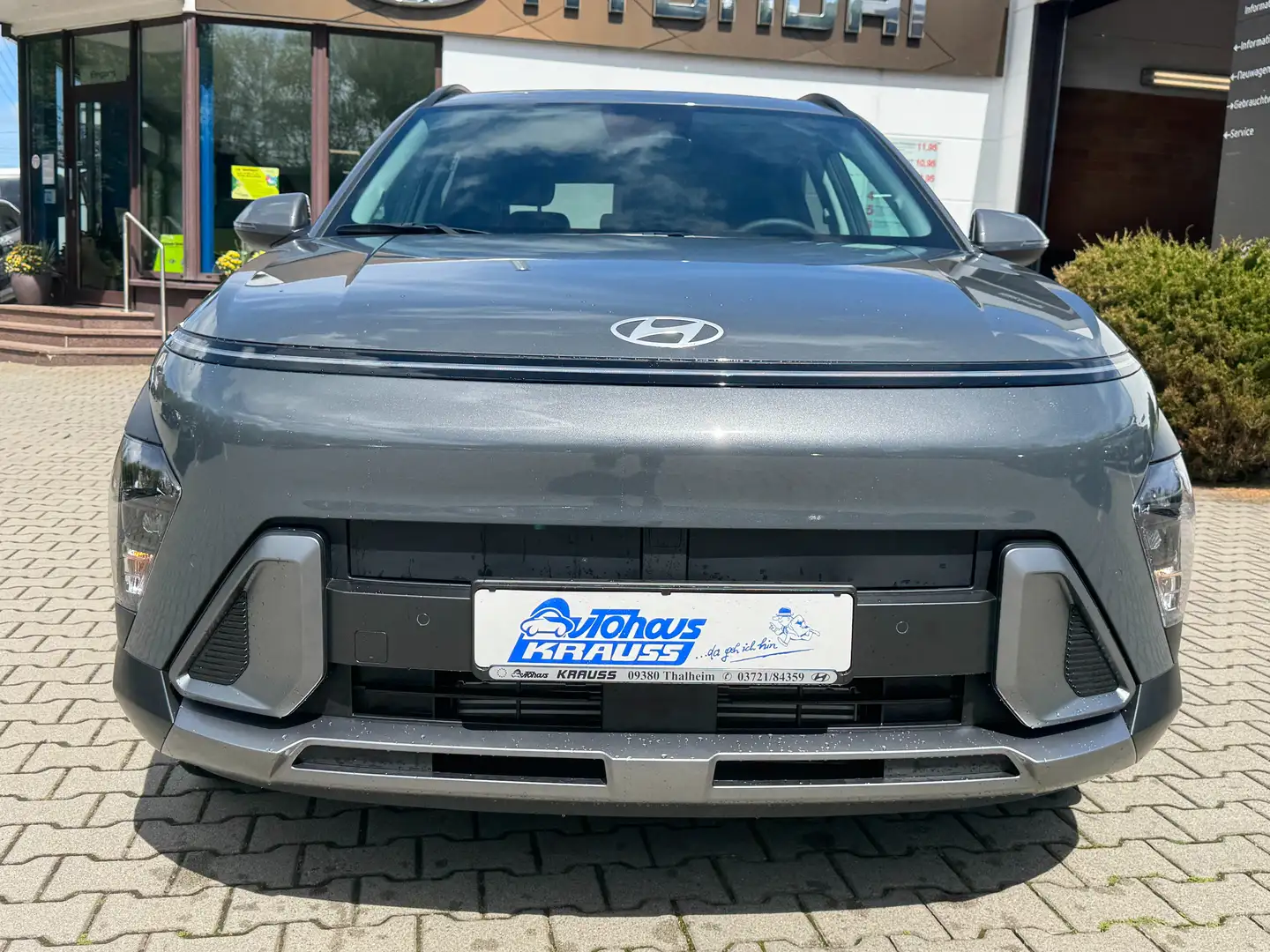 Hyundai KONA 1.6 T-GDi Trend Elektrische Heckklappe Grau - 2