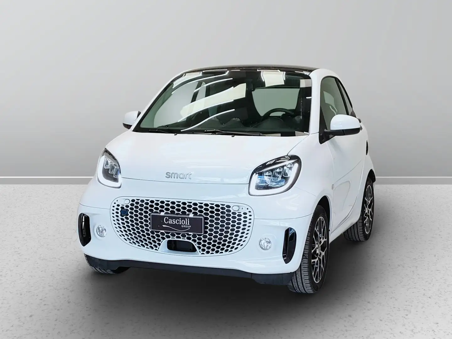 smart forTwo 4,6kW EQ Prime Blanc - 1