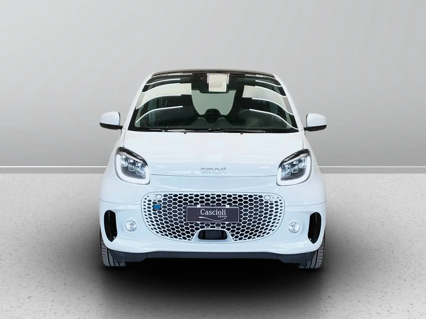 smart forTwo 4,6kW EQ Prime Blanc - 2