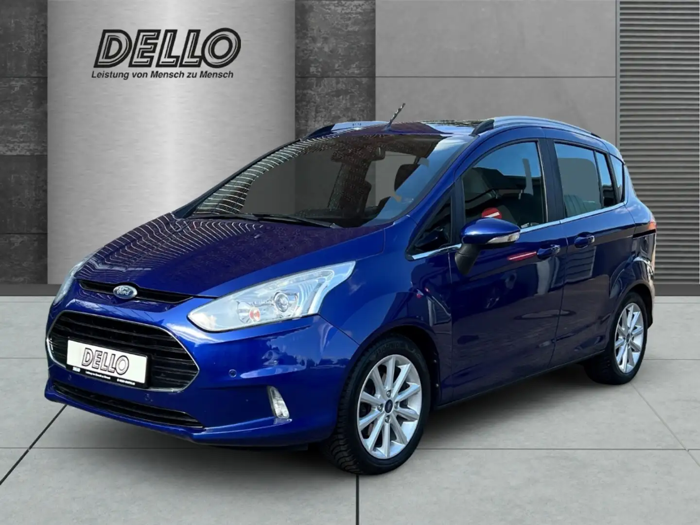 Ford B-Max Titanium EcoBoost S/S Leder Easy-Driver-Paket, Kel Blau - 1