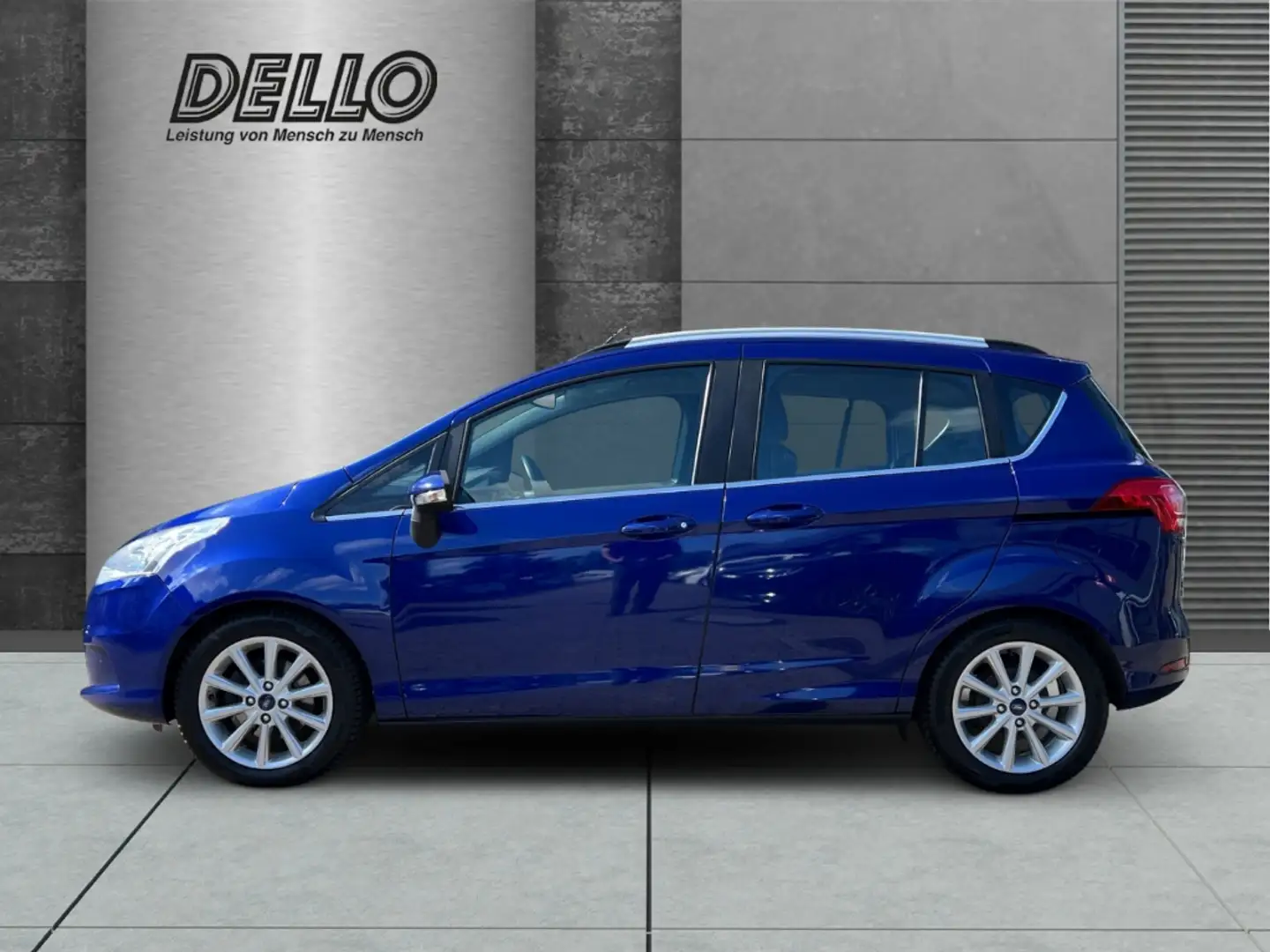 Ford B-Max Titanium EcoBoost S/S Leder Easy-Driver-Paket, Kel Blau - 2