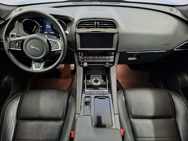 Jaguar F-Pace 20d AWD R-Sport..Navi/Xenon/RFK — photo 9
