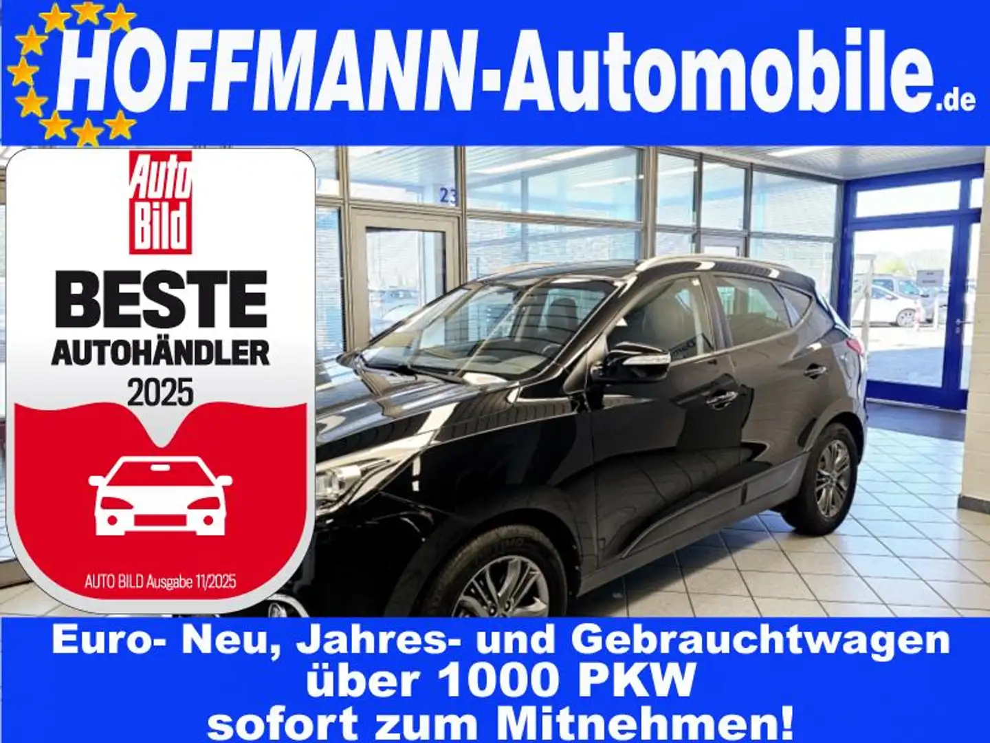 Hyundai iX35 Style Leder,Navi,Kamera,Sitzheizung,GRA Noir - 1
