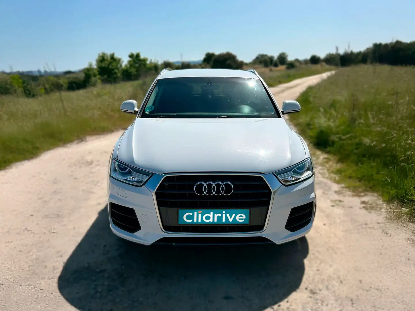 Audi Q3 2.0TDI Sport edition 110kW Blanco - 2