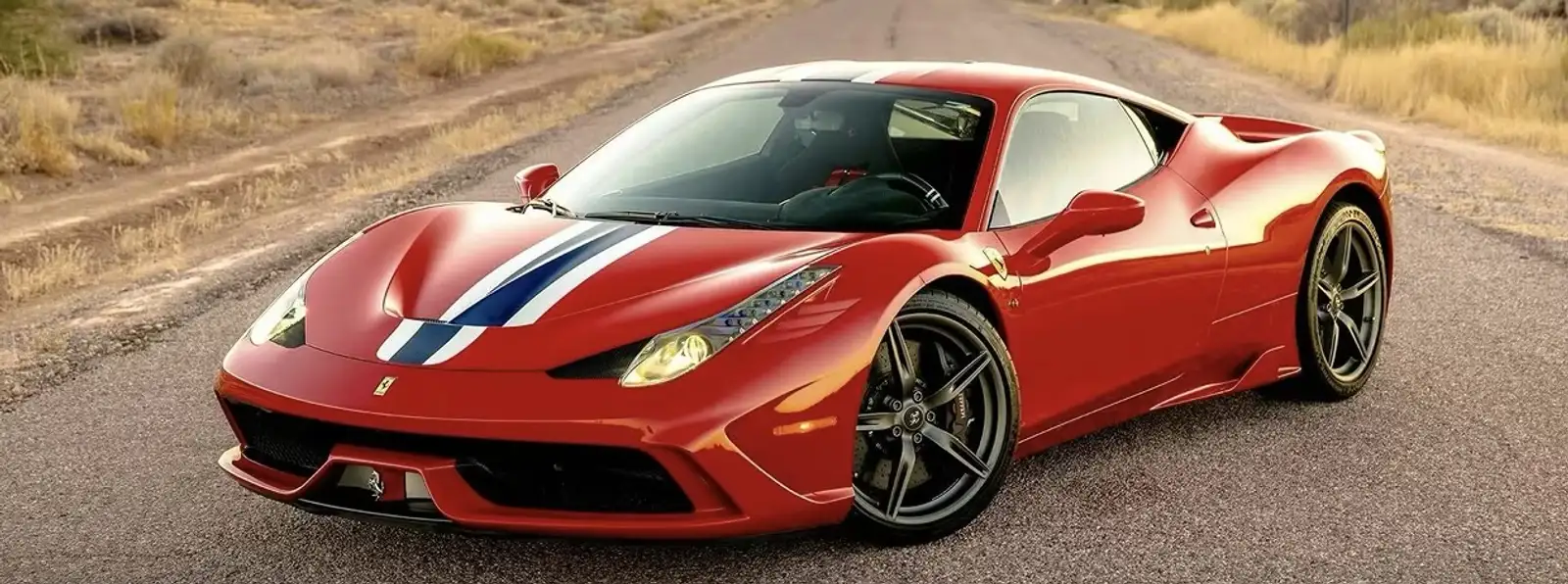 Ferrari Coupe 4.5 Speciale dct