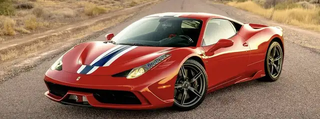 Ferrari Coupe 4.5 Speciale dct