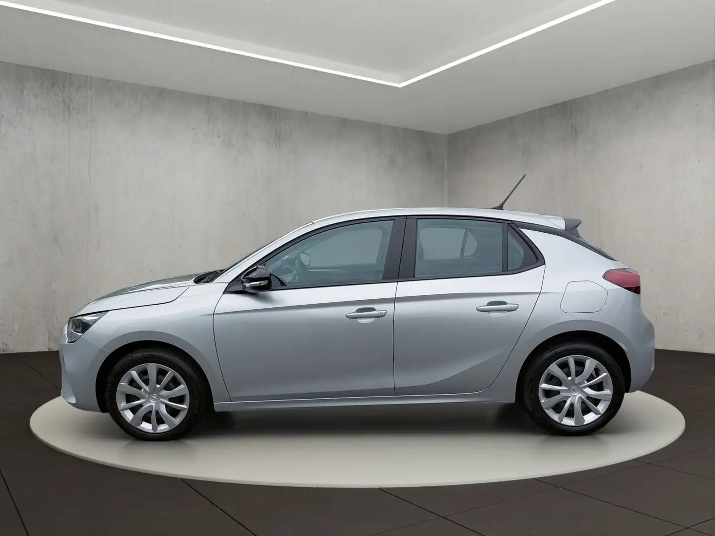 Opel Corsa Edition 1.2 Direct Injection Turbo 74 kW ( Zilver - 2