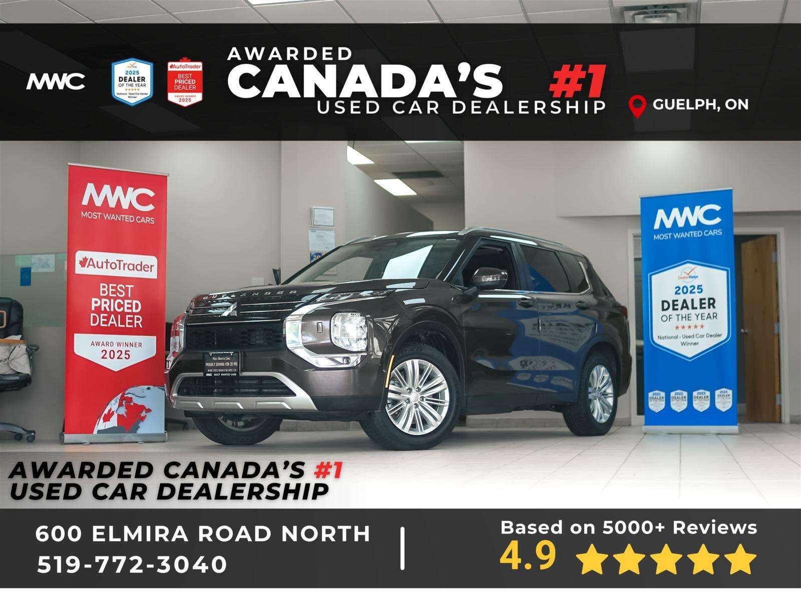 2023 Mitsubishi Outlander SE | AWD | NO ACCIDENTS | 7 PASS