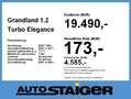 Opel Grandland 1.2 Turbo Elegance LED+2xKlima+360+LM Grau - thumbnail 4