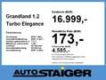 Opel Grandland 1.2 Turbo Elegance LED+2xKlima+360+LM Grau - thumbnail 4