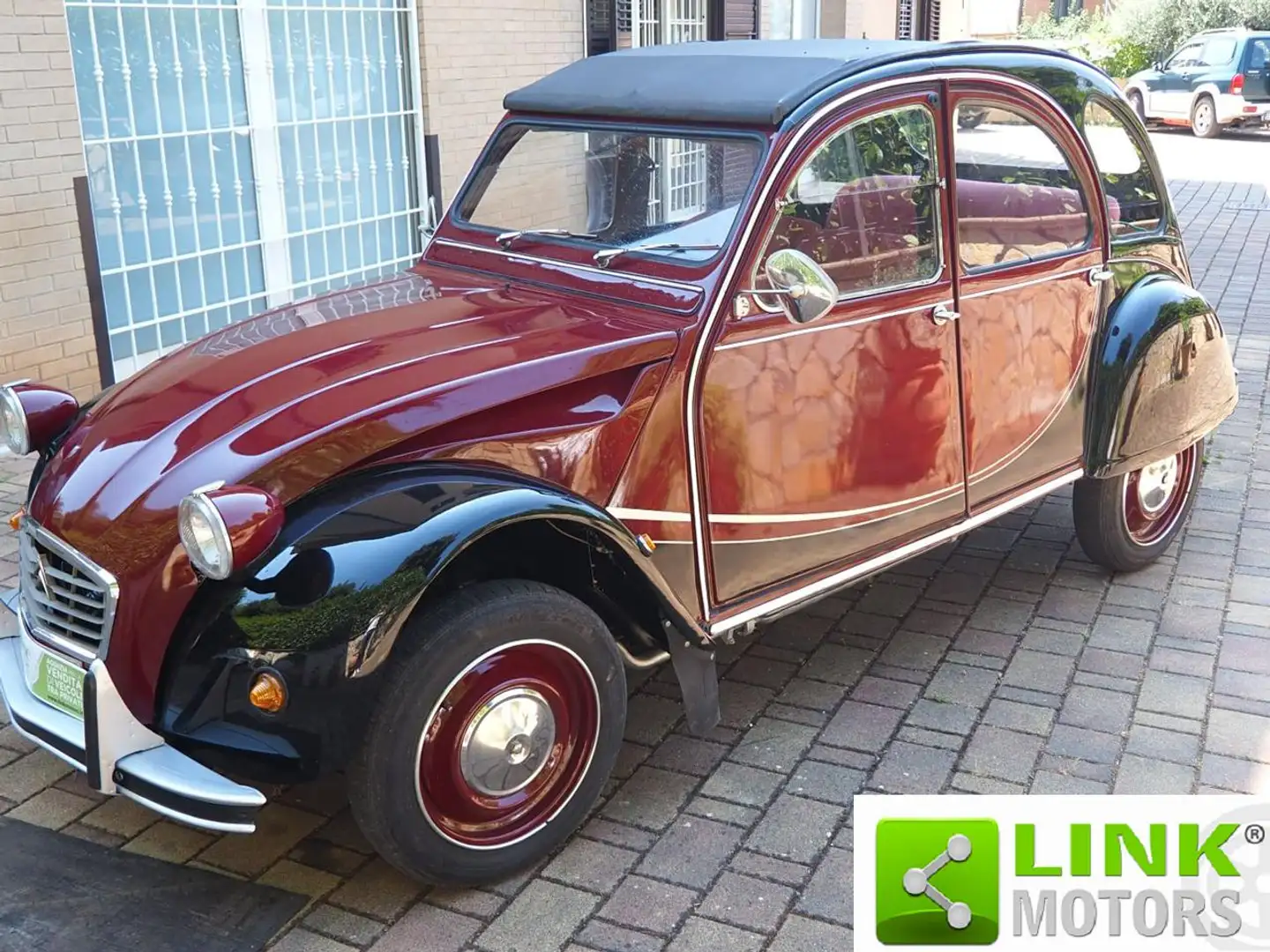 Citroen 2CV 6 Charleston RESTAURO COMPLETO CON ASI Rouge - 1