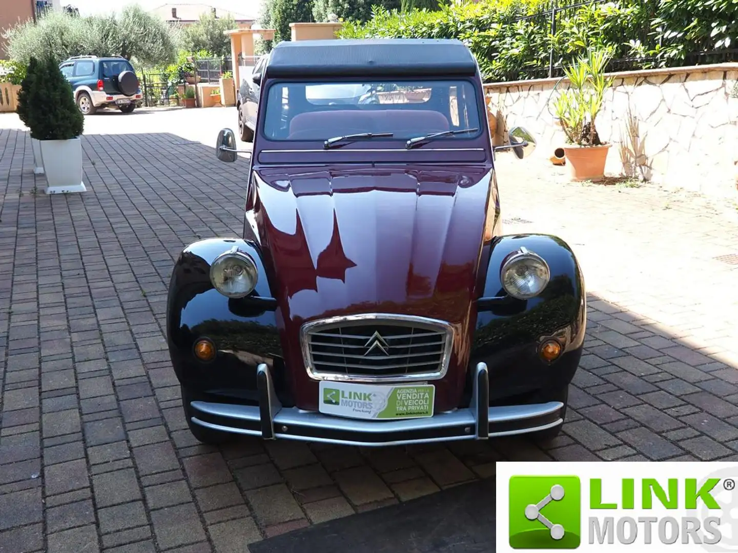 Citroen 2CV 6 Charleston RESTAURO COMPLETO CON ASI Rouge - 2