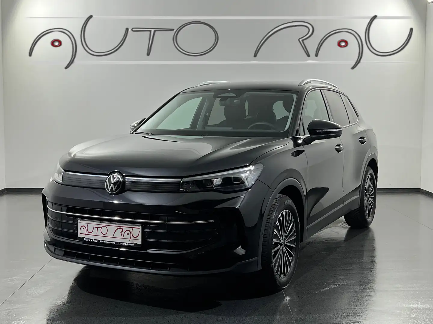 Volkswagen Tiguan 2.0 TDI SCR Life DSG *AHK*LED*ACC*NAVI* Schwarz - 1