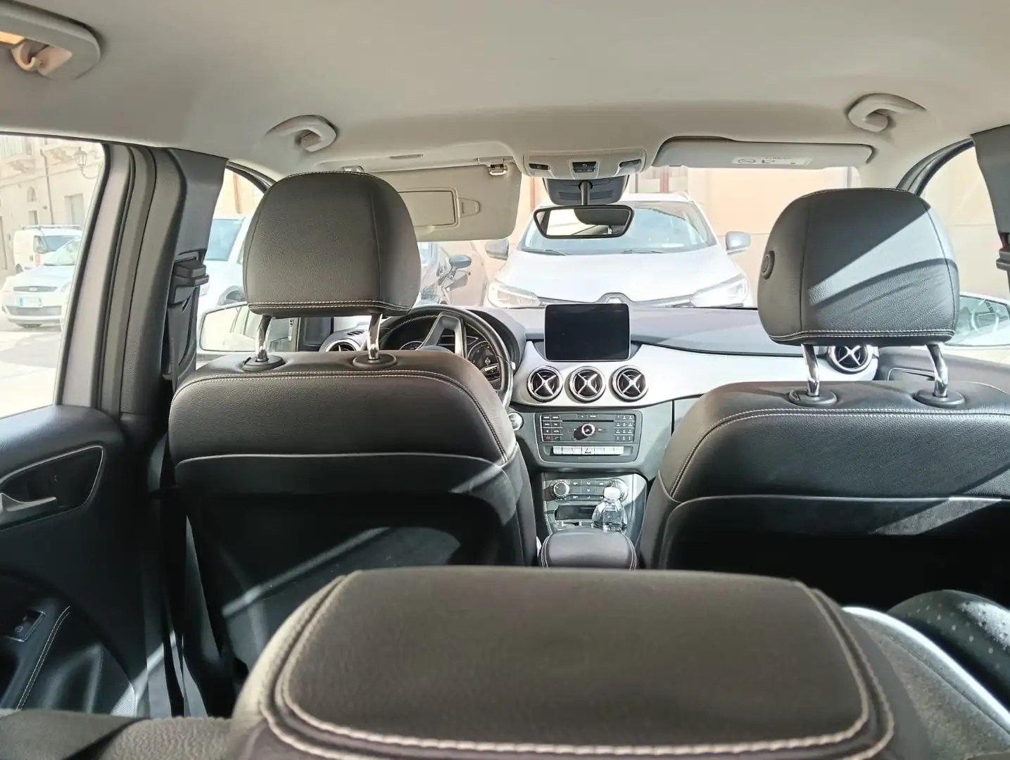 Mercedes-Benz B 200 B 200 d (cdi) Sport auto Argento - 2