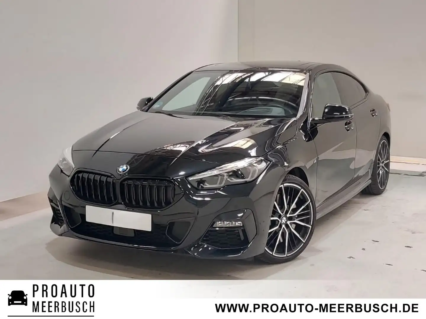 BMW 218 i Gran Coupe M Sport ACC/HUD/PANO/RFK/H&K/DAB Noir - 1