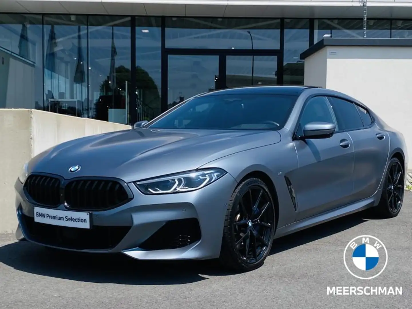 BMW 840 Gran Coupé Grijs - 1