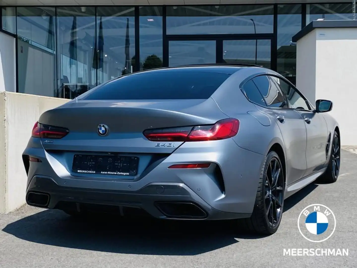 BMW 840 Gran Coupé Grijs - 2