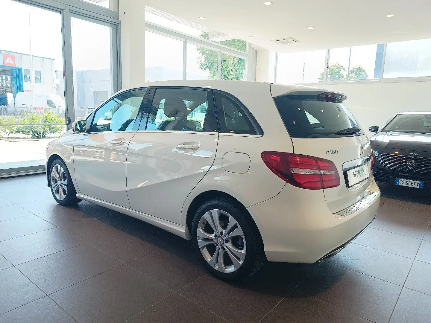 Mercedes-Benz B 160 B 160 Premium Bianco - 2