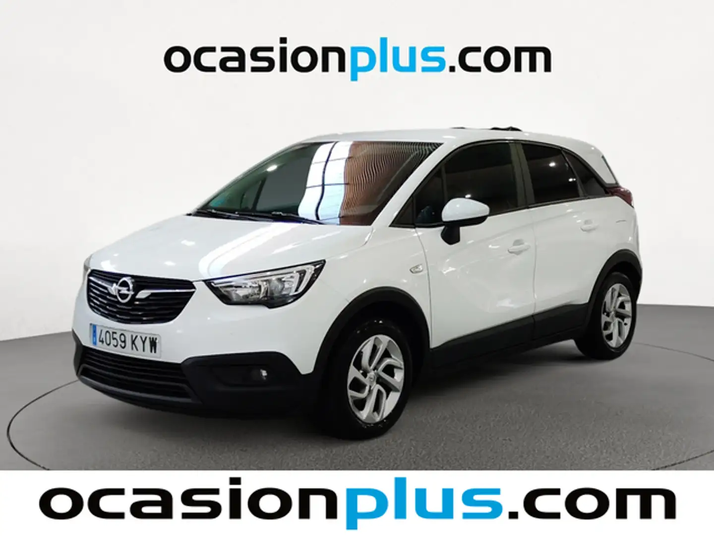 Opel Crossland X 1.2 Edition-Pro 81 Wit - 1