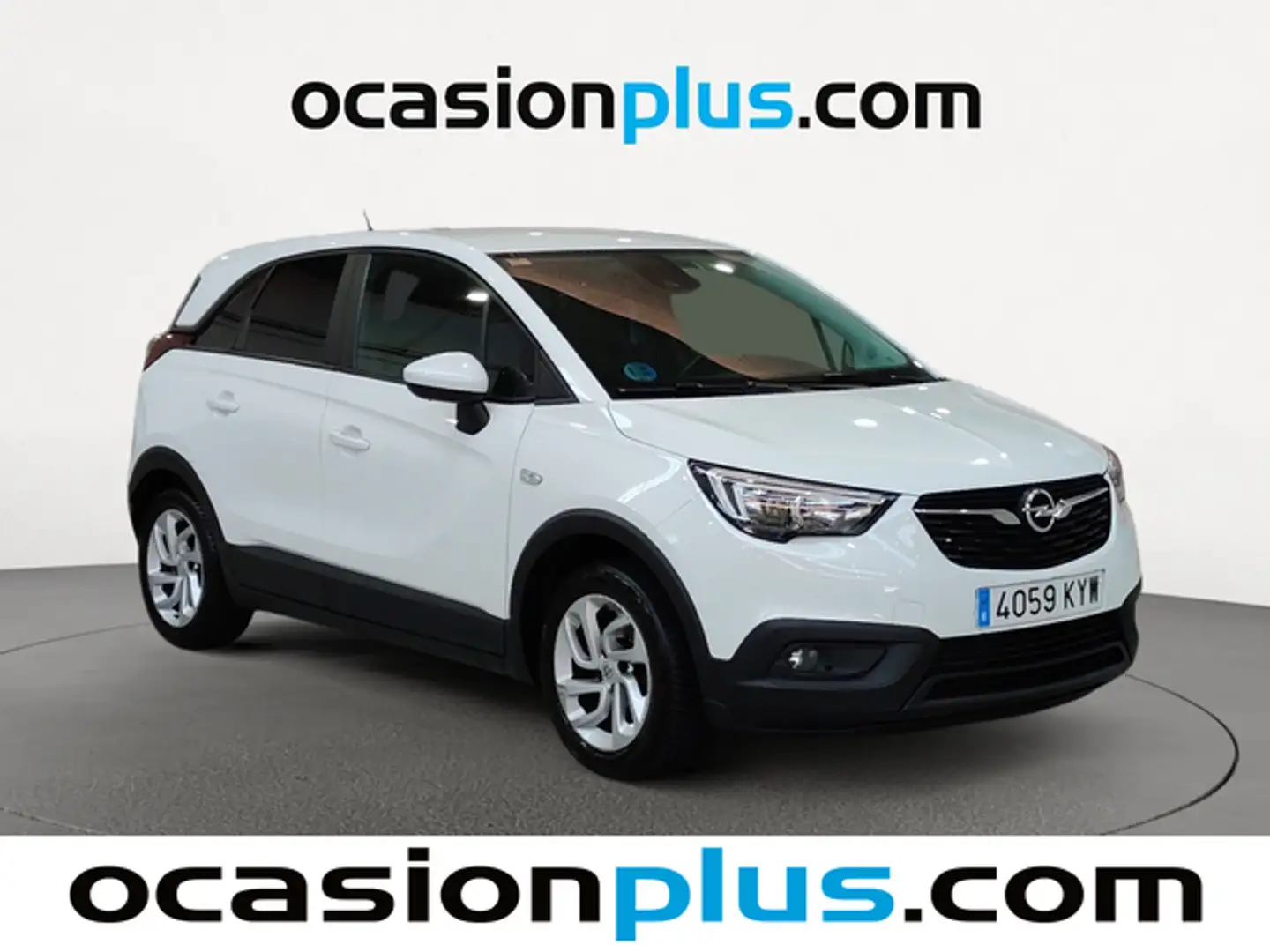 Opel Crossland X 1.2 Edition-Pro 81 Wit - 2