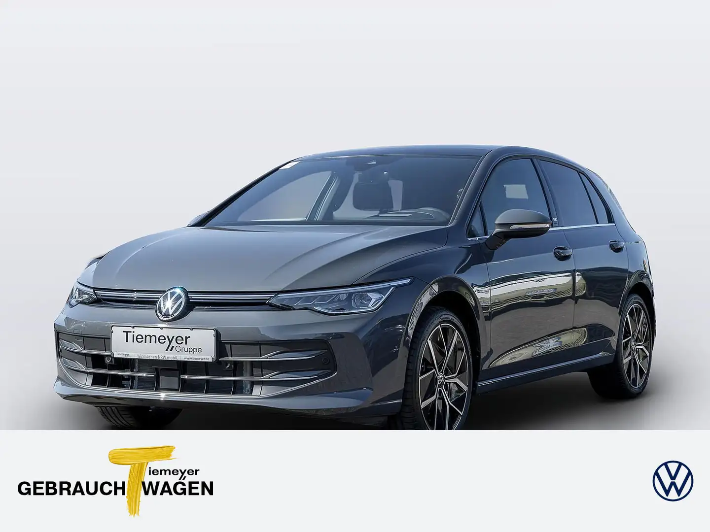 Volkswagen Golf 1.5 eTSI DSG STYLE NEUES Modell 50 Jahre AH Grau - 1
