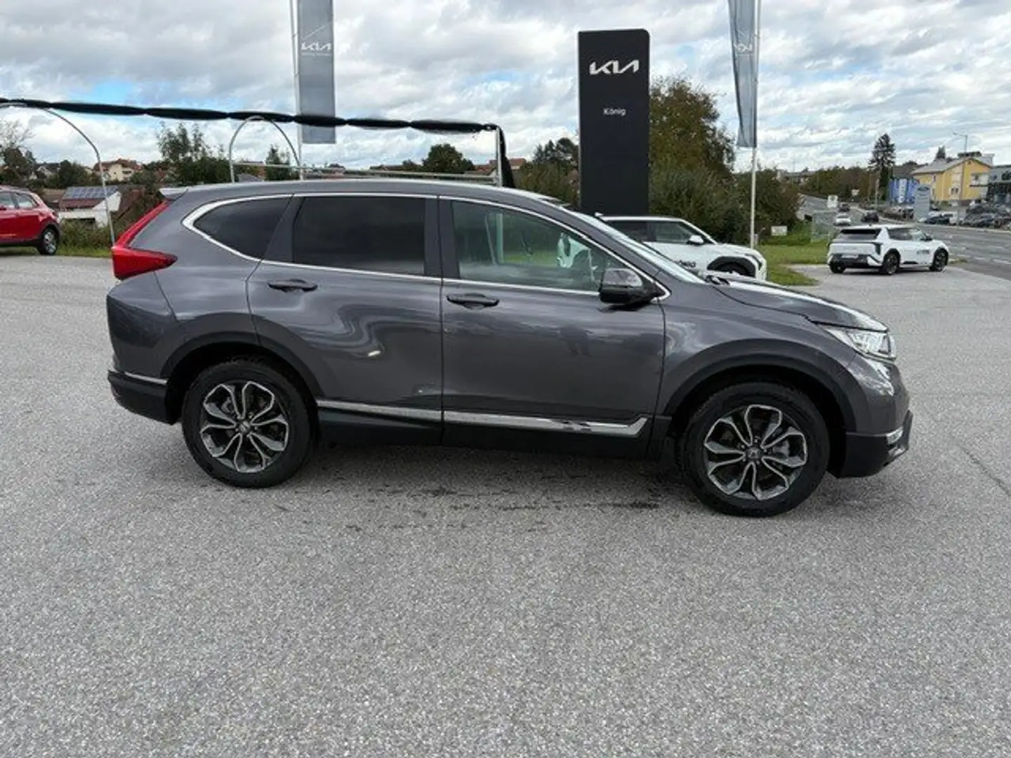 Honda CR-V Elegance 4WD Grau - 2
