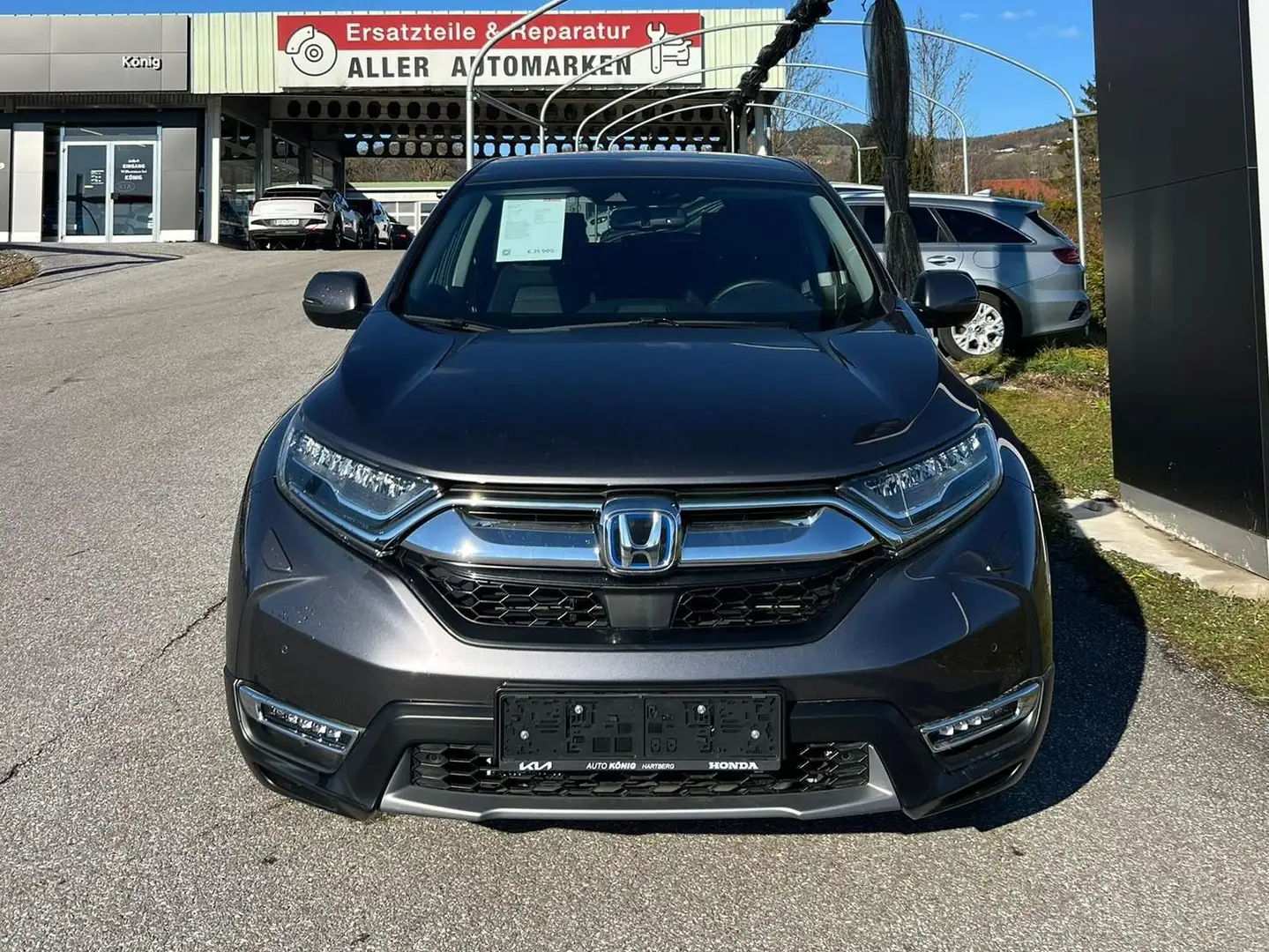 Honda CR-V Elegance 4WD Gris - 2