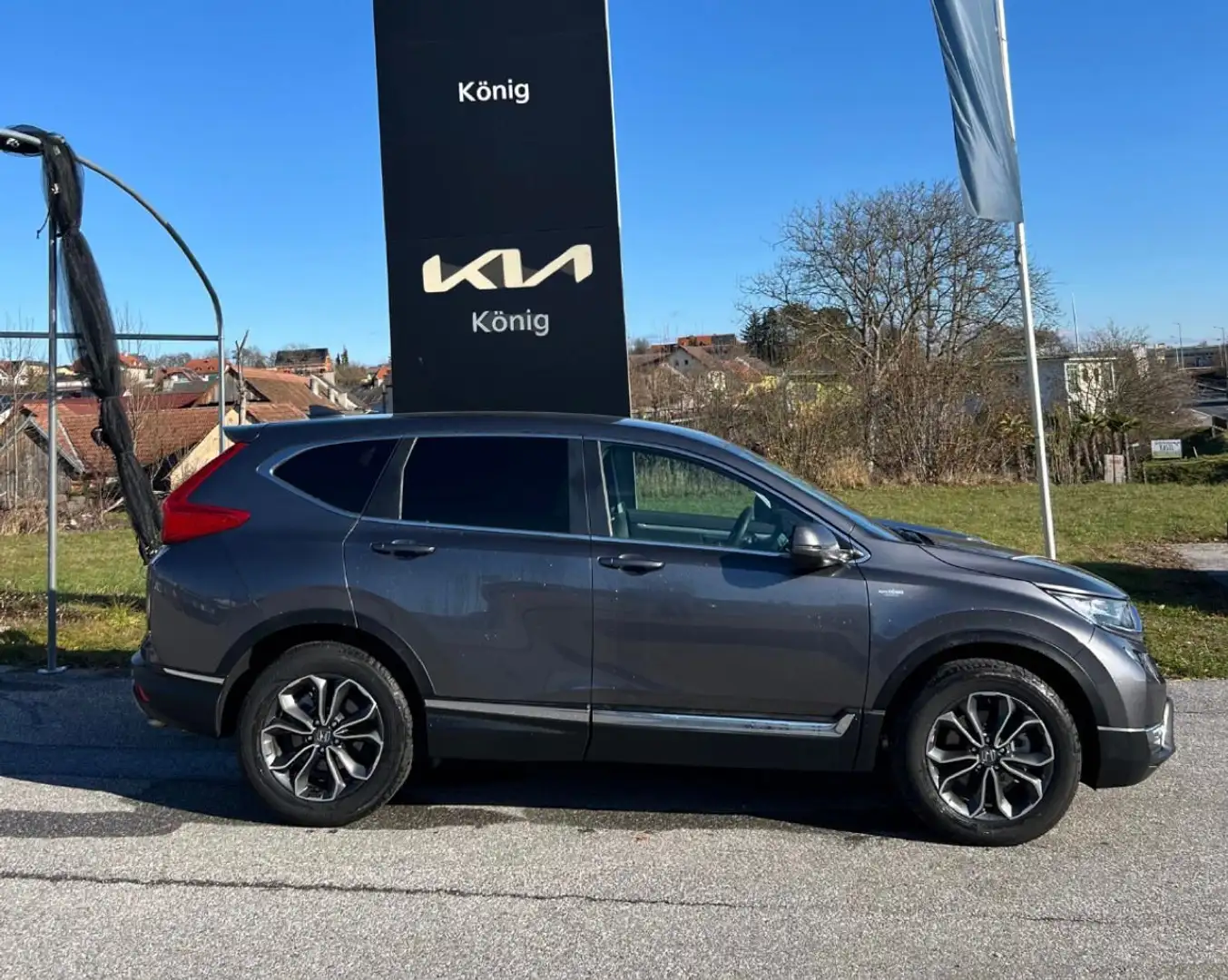 Honda CR-V Elegance 4WD Gris - 1