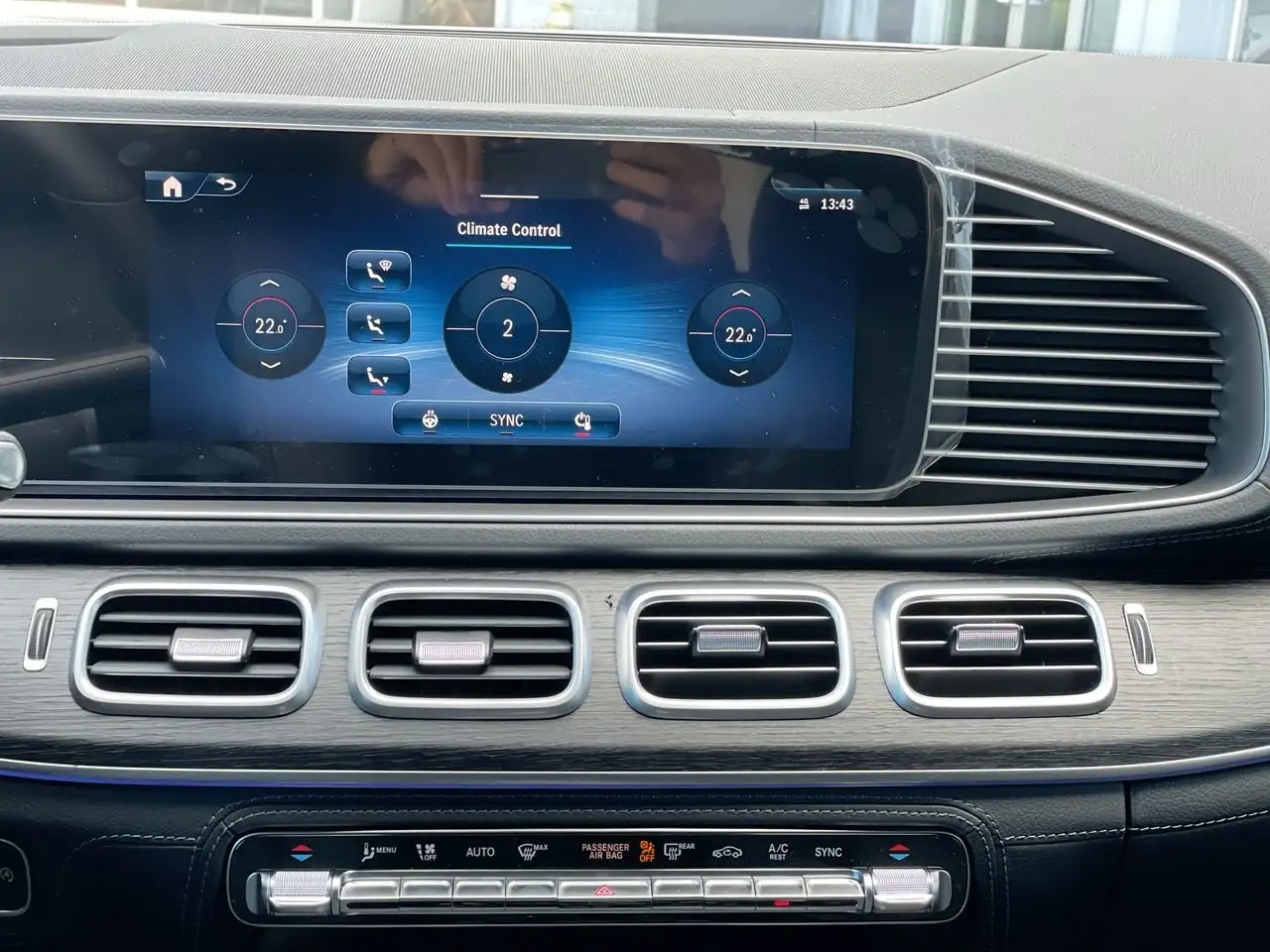 Mercedes-Benz GLE снимка Mercedes-Benz GLE