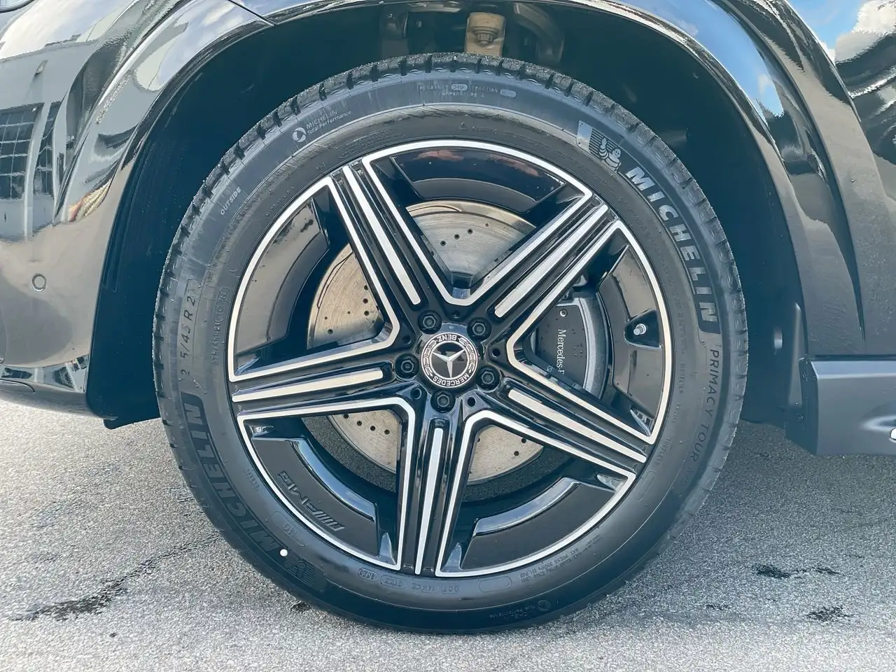 Mercedes-Benz GLE снимка Mercedes-Benz GLE