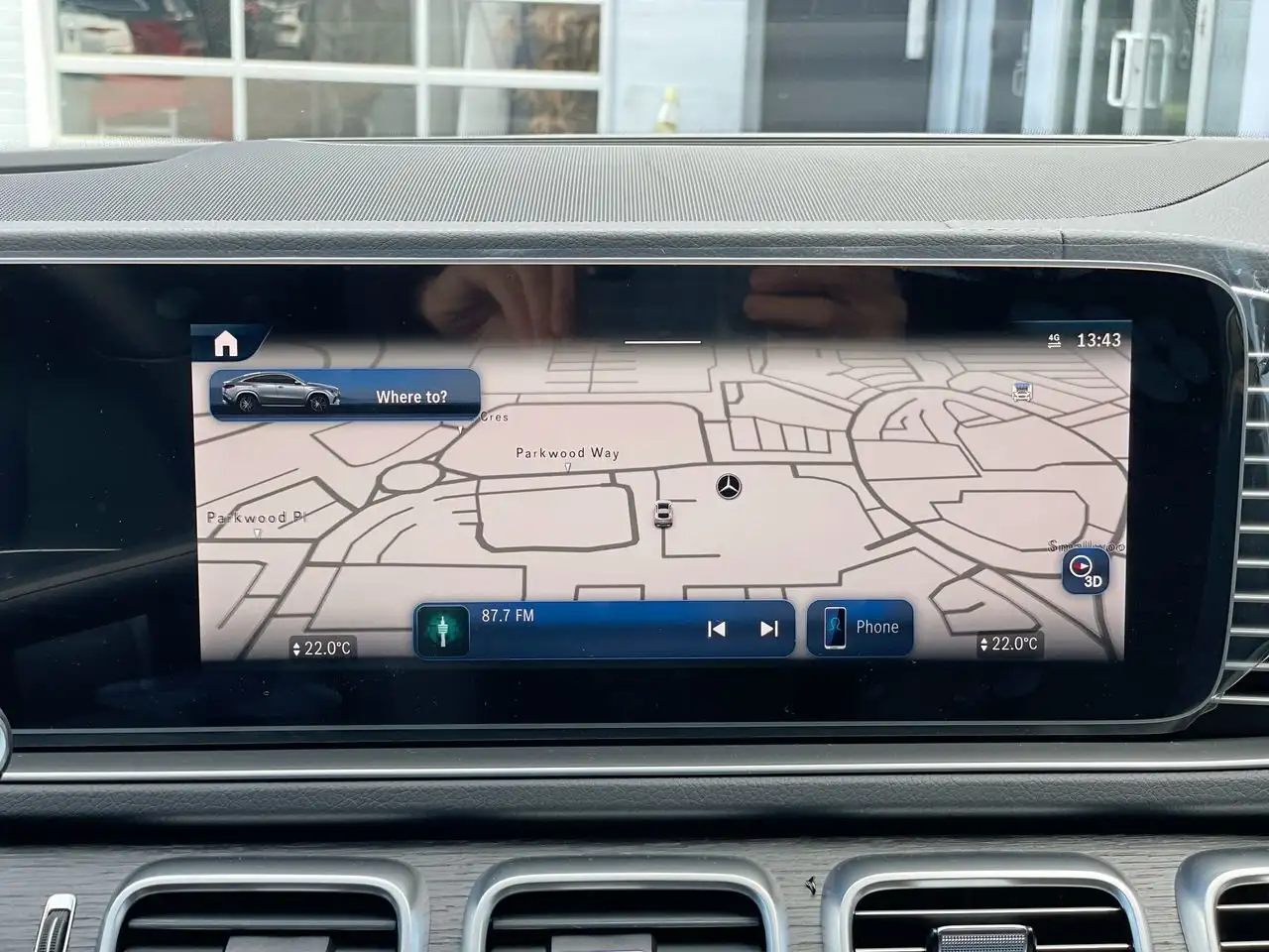 Mercedes-Benz GLE снимка Mercedes-Benz GLE