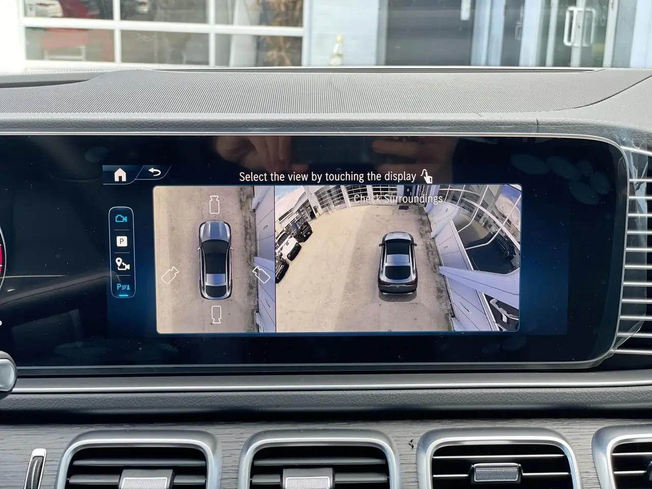Mercedes-Benz GLE снимка Mercedes-Benz GLE