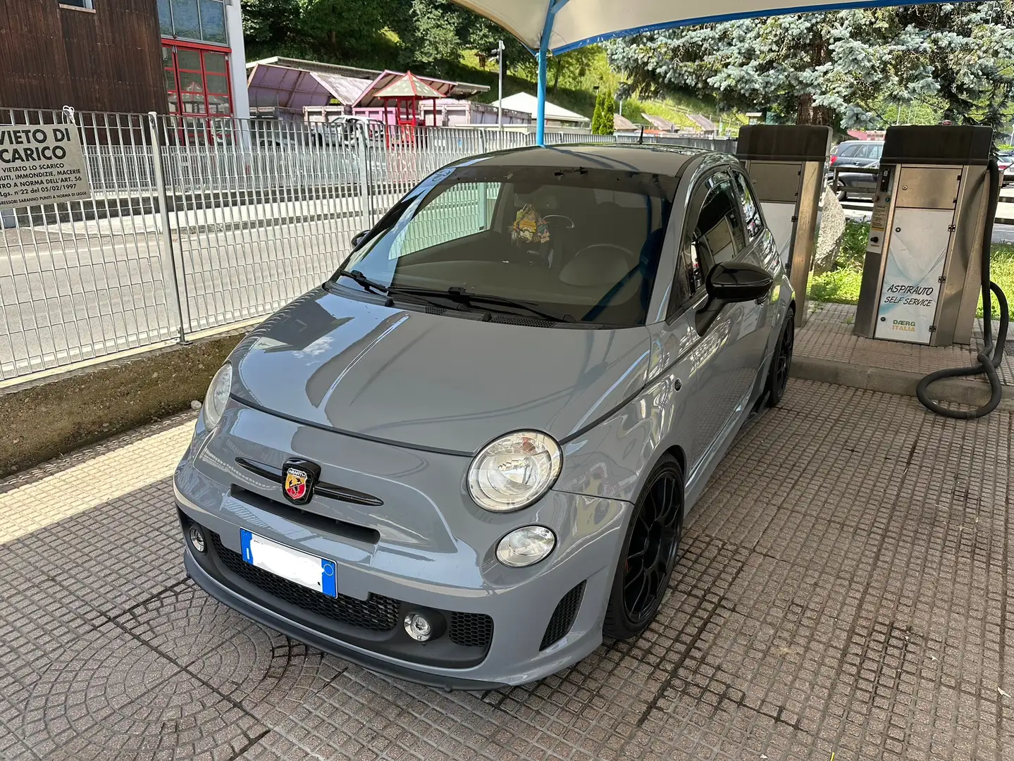 Abarth 500 1.4 16v t. t-jet Custom s/xeno c/sens.p. 135cv - 2