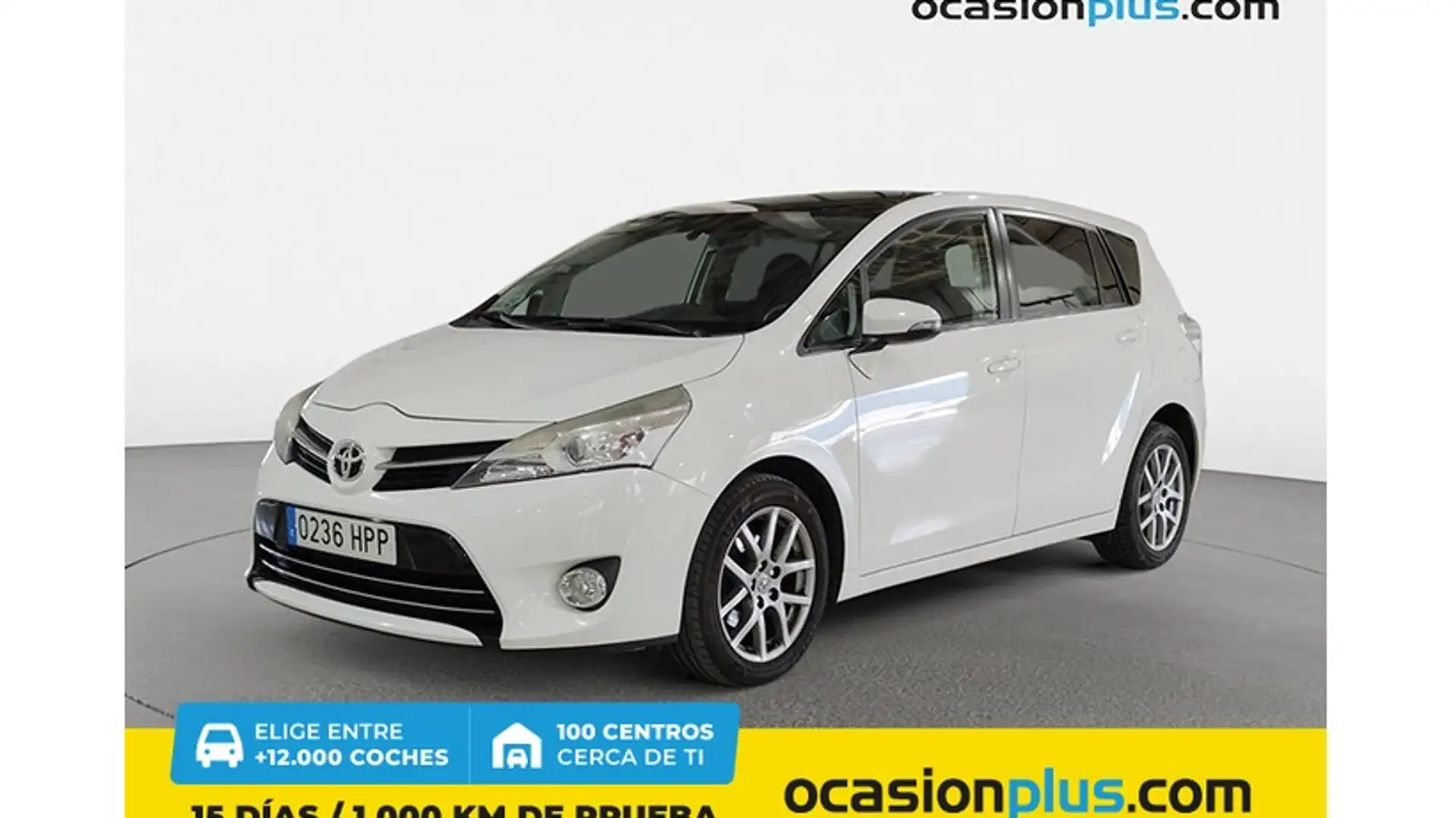 Toyota Verso 120D Advance 5pl. Blanco - 1