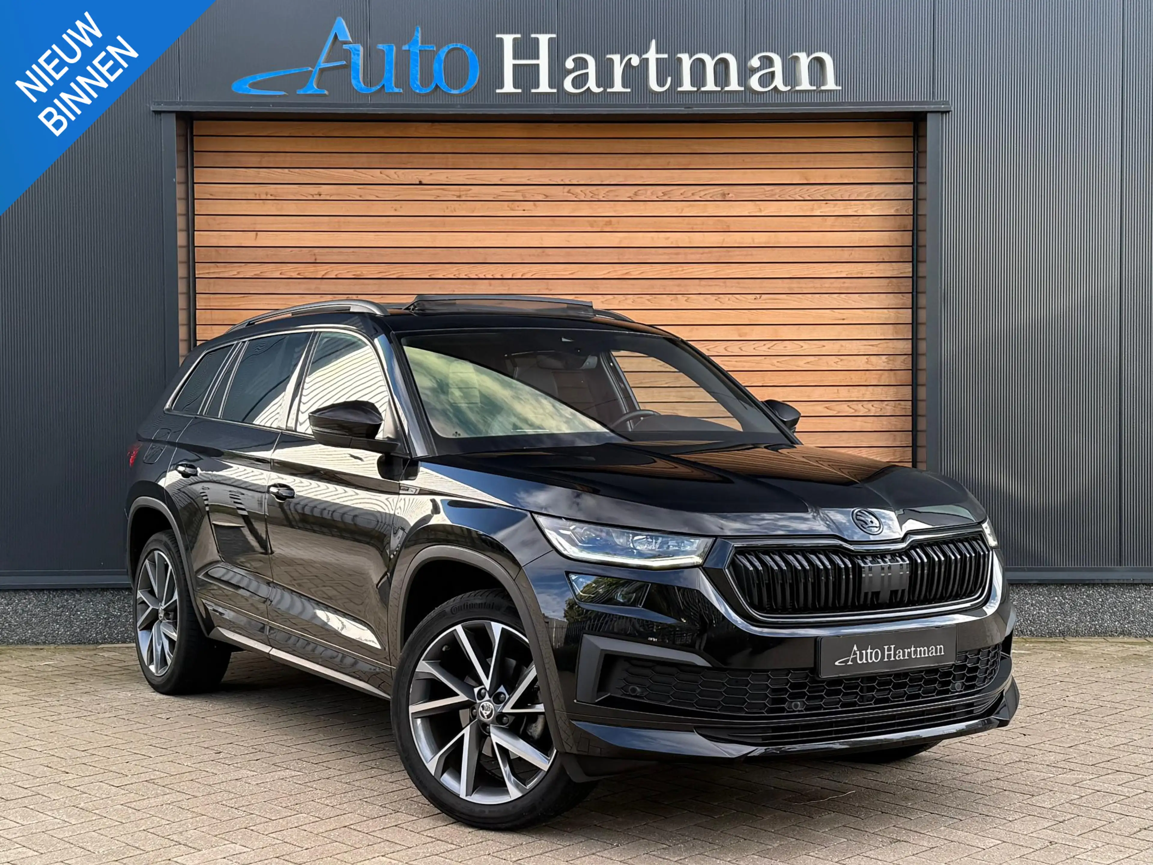 Skoda Kodiaq 1.5 TSI Sportline Business SPORTSTOELEN|TREKHAAK|P
