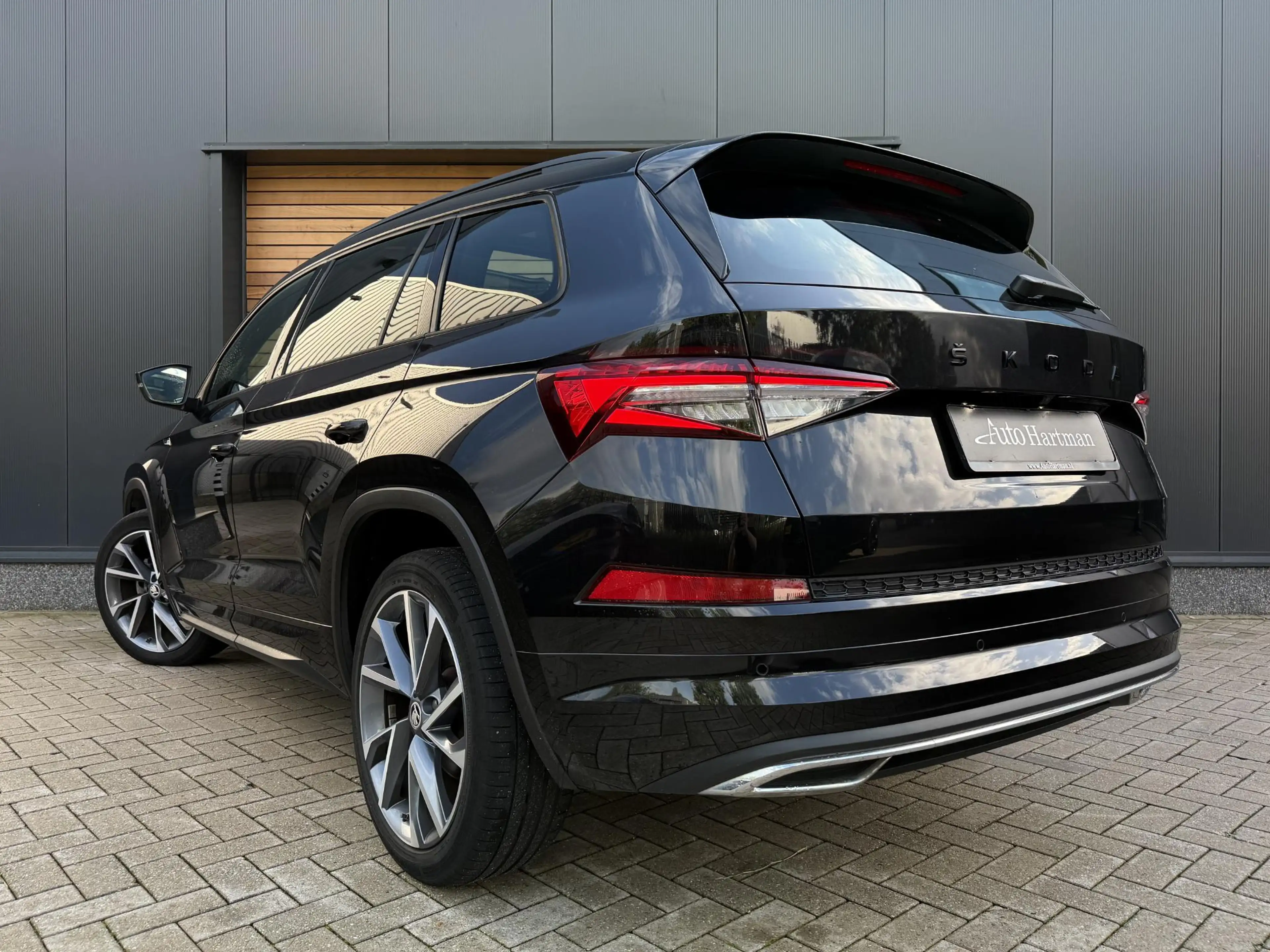 Skoda Kodiaq 1.5 TSI Sportline Business SPORTSTOELEN|TREKHAAK|P — photo 9