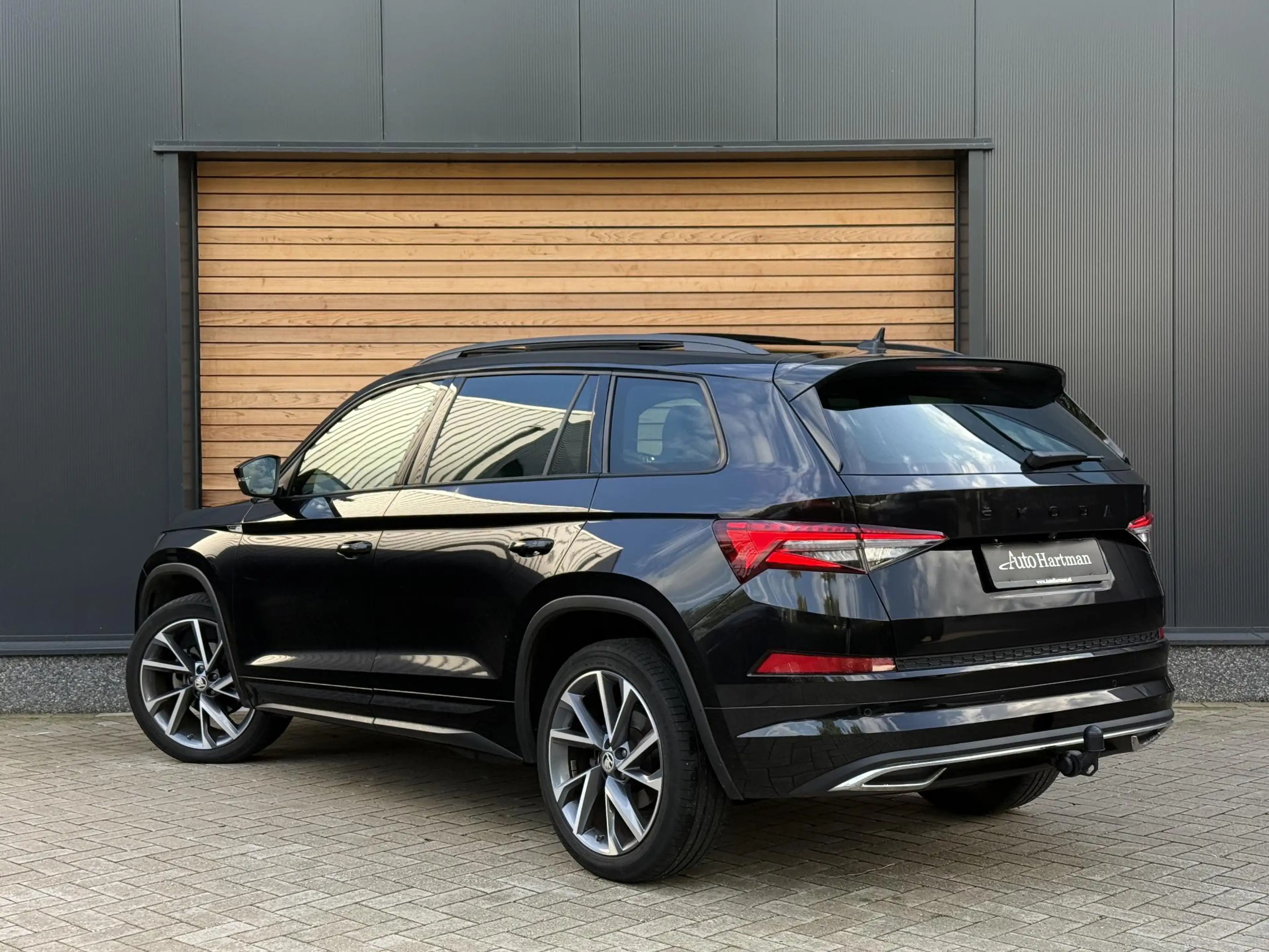 Skoda Kodiaq 1.5 TSI Sportline Business SPORTSTOELEN|TREKHAAK|P — photo 3