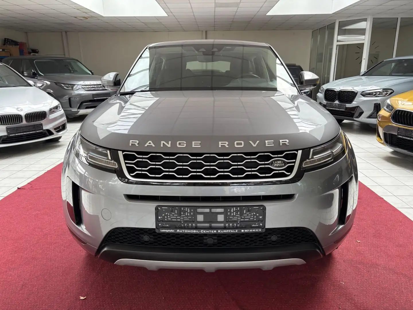 Land Rover Range Rover Evoque S NAVI+LED+KAM+PDC Grau - 2