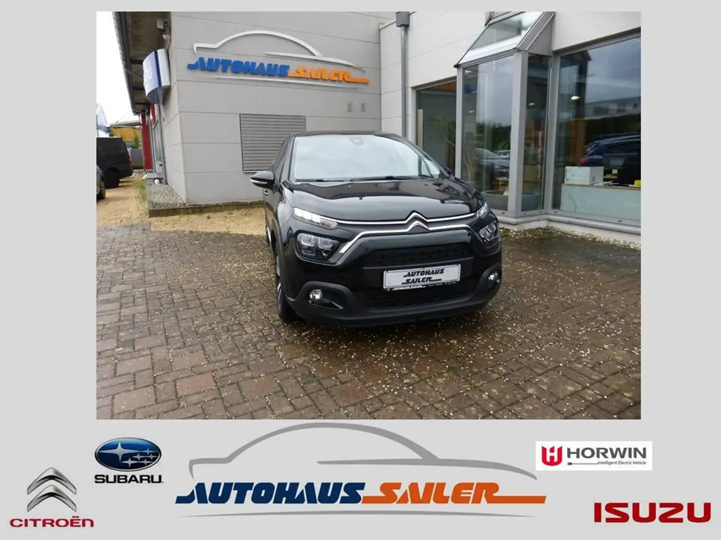 Citroen C3 MAX PURETECH 110 EAT6 Noir - 1