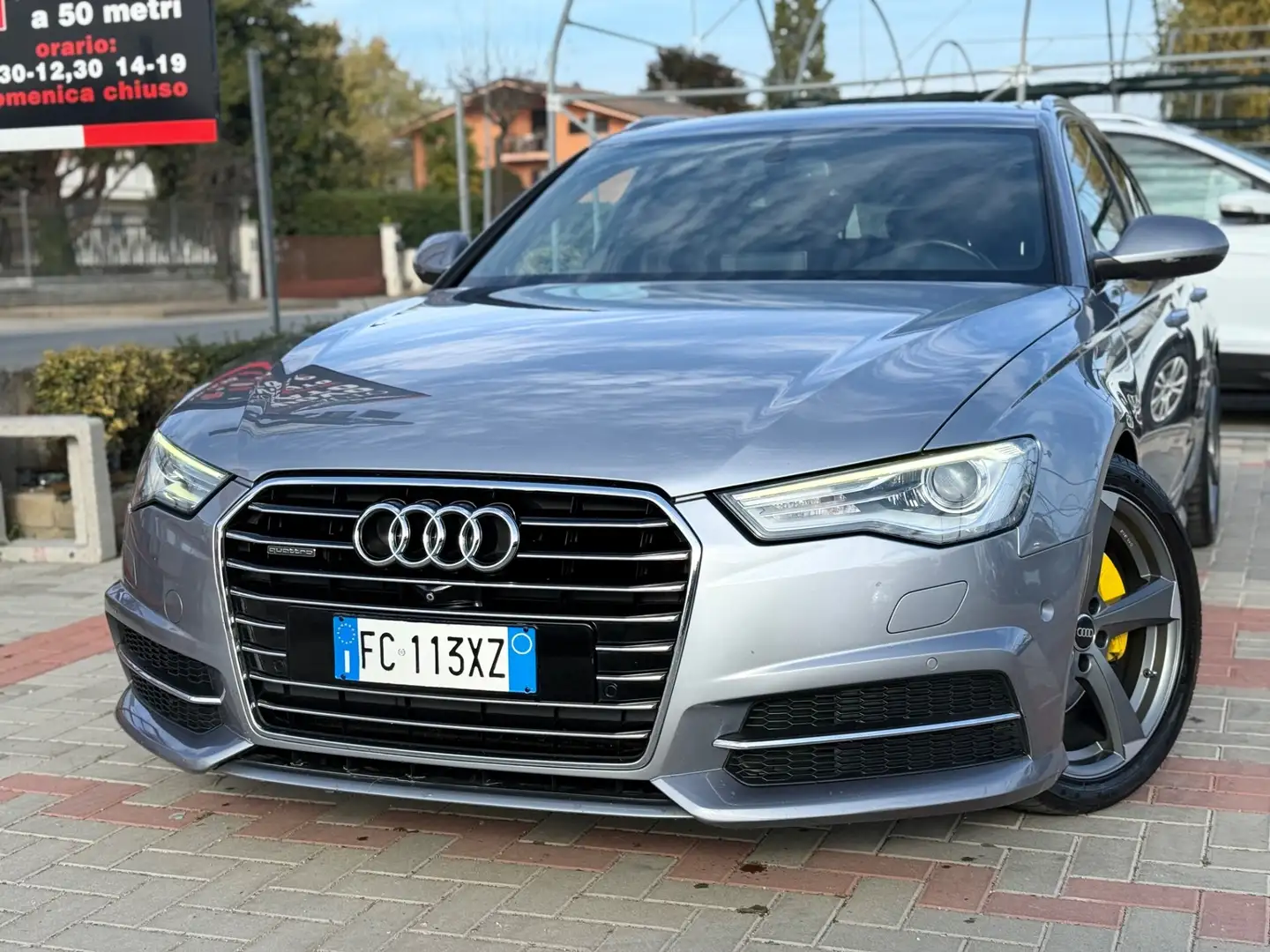 Audi A6 A6 Avant 3.0 TDI quattro S-LINE Grigio - 1