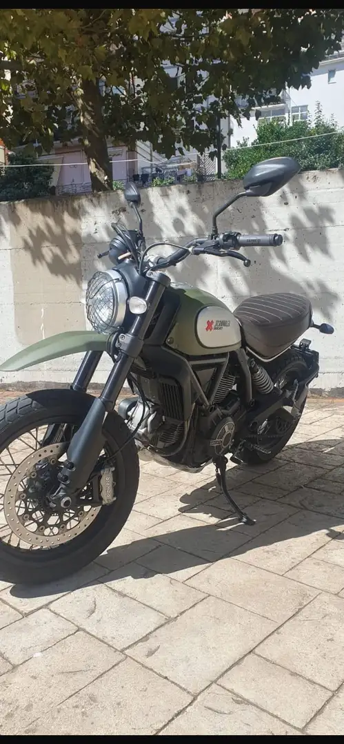Ducati Scrambler 600 Verde - 2