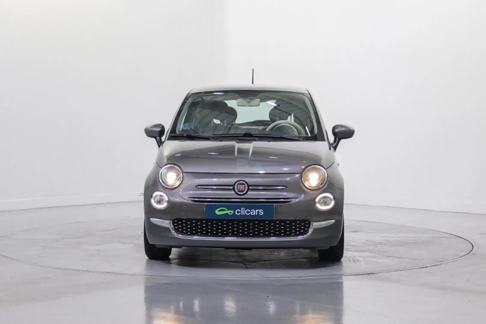 Fiat 500 1.0 Hybrid Dolcevita 52kW Gris - 2