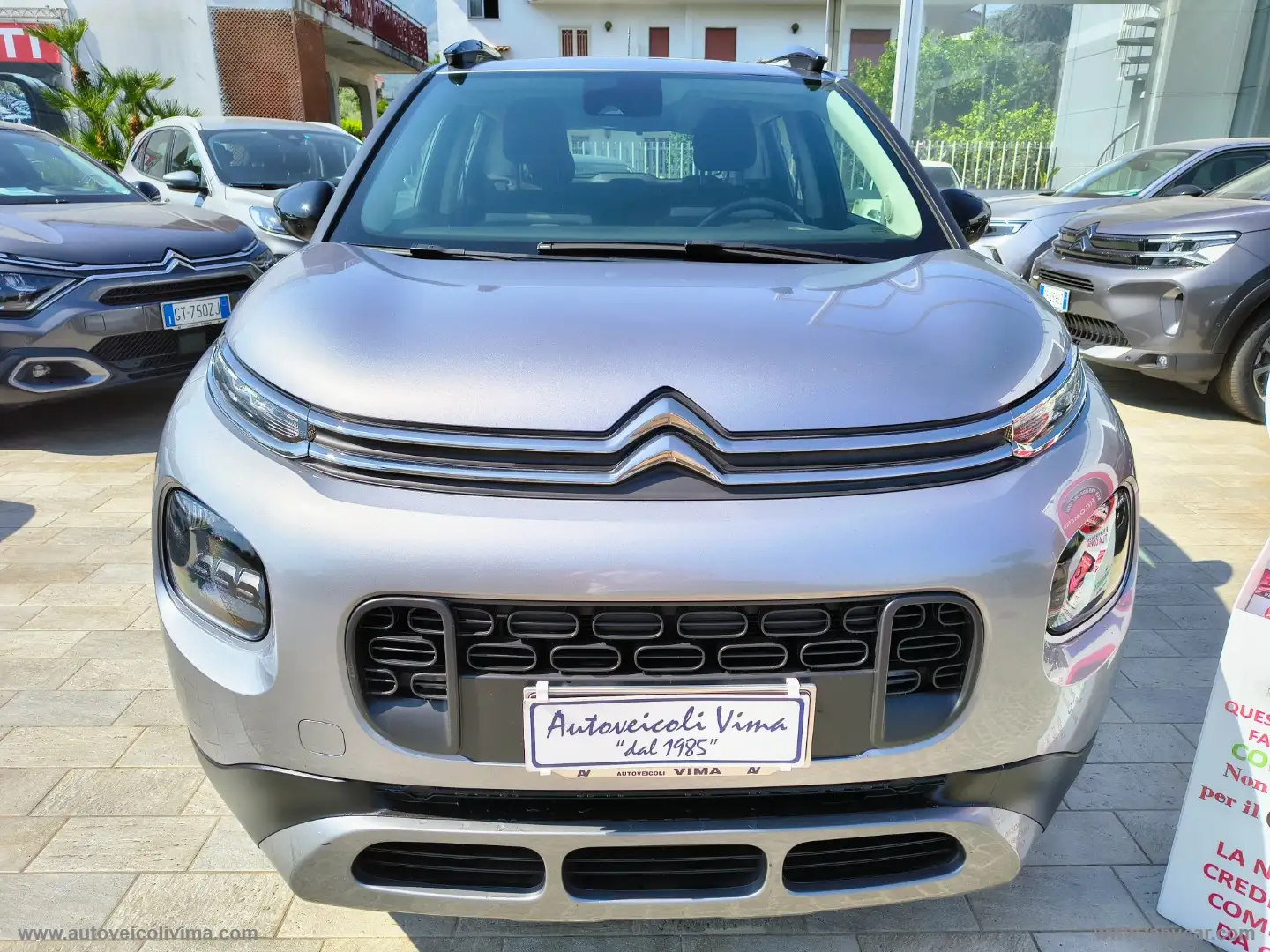 Citroen C3 Aircross BlueHDi 100 S&S Feel Grigio - 2