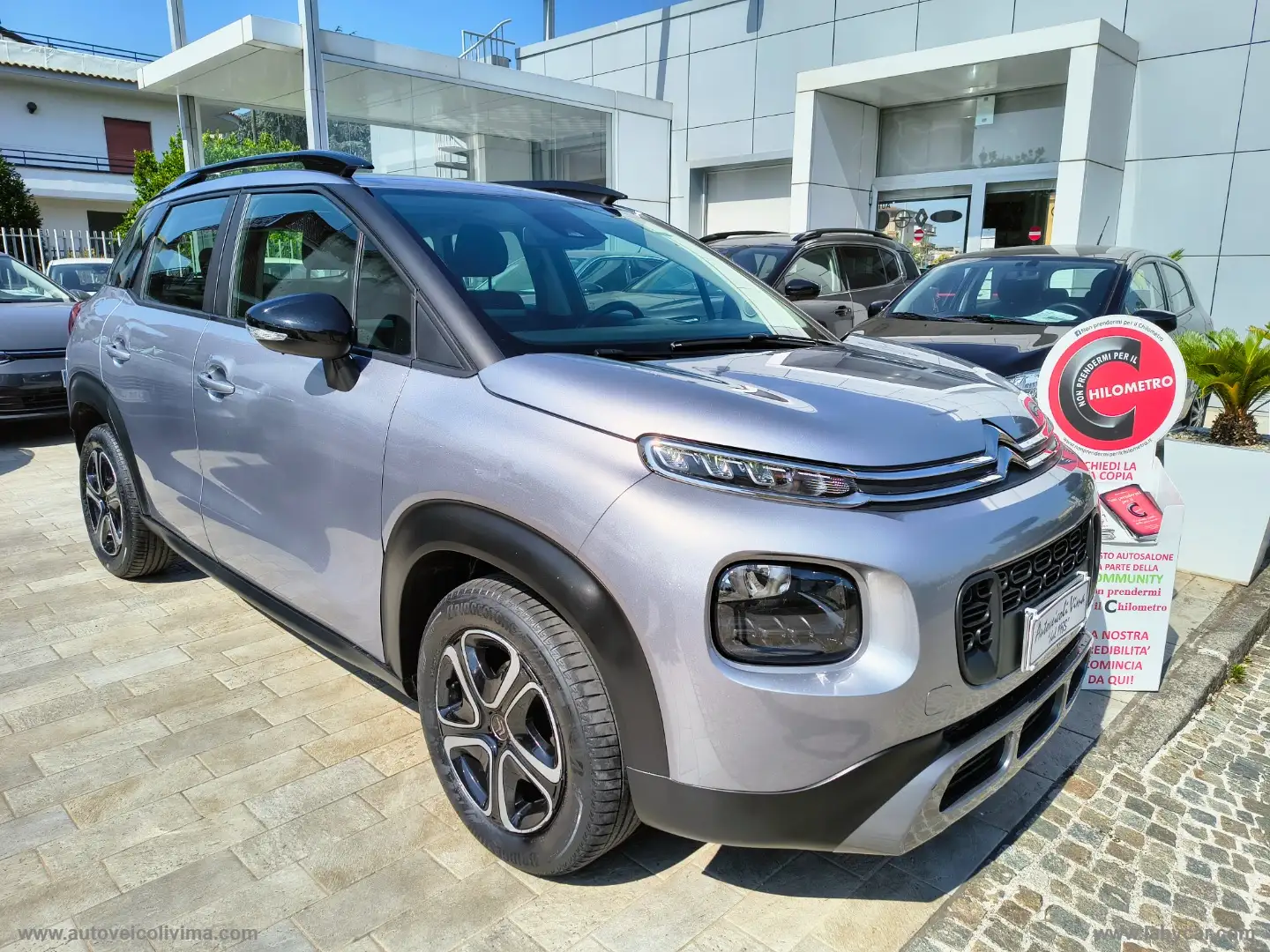 Citroen C3 Aircross BlueHDi 100 S&S Feel Grigio - 1