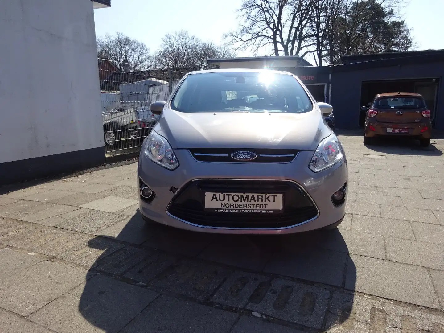 Ford C-Max C-MAX Titanium/Navi/Klimaautomatic/AHK Plateado - 2
