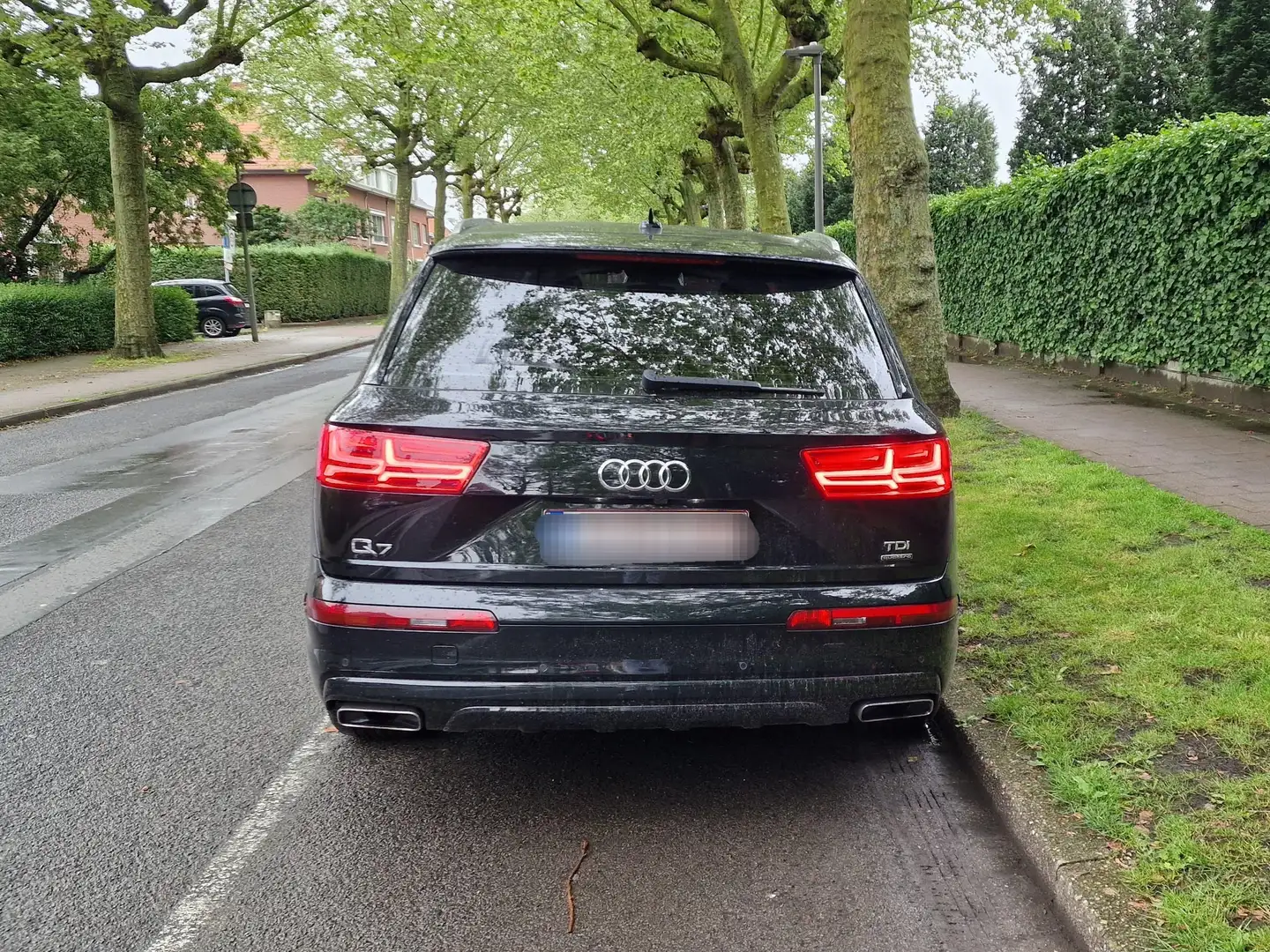 Audi Q7 Q7 3.0 TDI quattro tiptronic Noir - 2