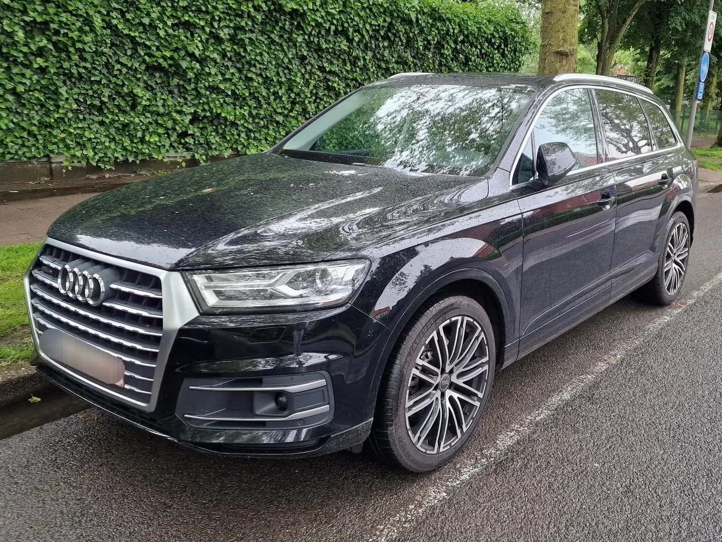 Audi Q7 Q7 3.0 TDI quattro tiptronic Noir - 1