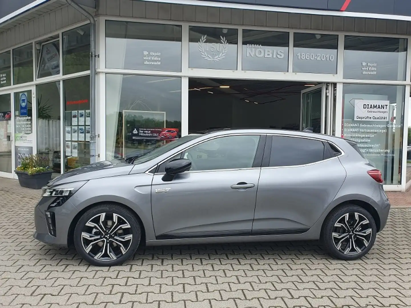 Mitsubishi Colt Select 1.6 Hybrid Grau - 2